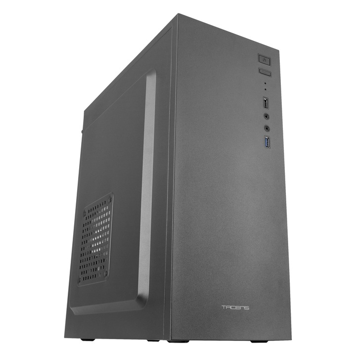 Настолен компютър за игри GRT система с процесор Intel Core i5-14400F до 4.7Ghz, 16GB DDR5, 1TB SSD M.2, GeForce RTX 3050 6GB GDDR6