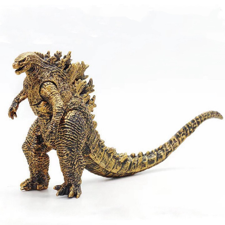 Фигурка GODZILLA x KONG GODZILLA, 14.5 см, Златен, 4+