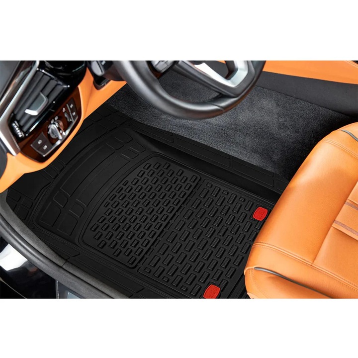 Covorase Auto TeamCar® Tip Tavita Compatibile Opel Astra K (Mk7) Hatchback 5 usi (2015–2021)