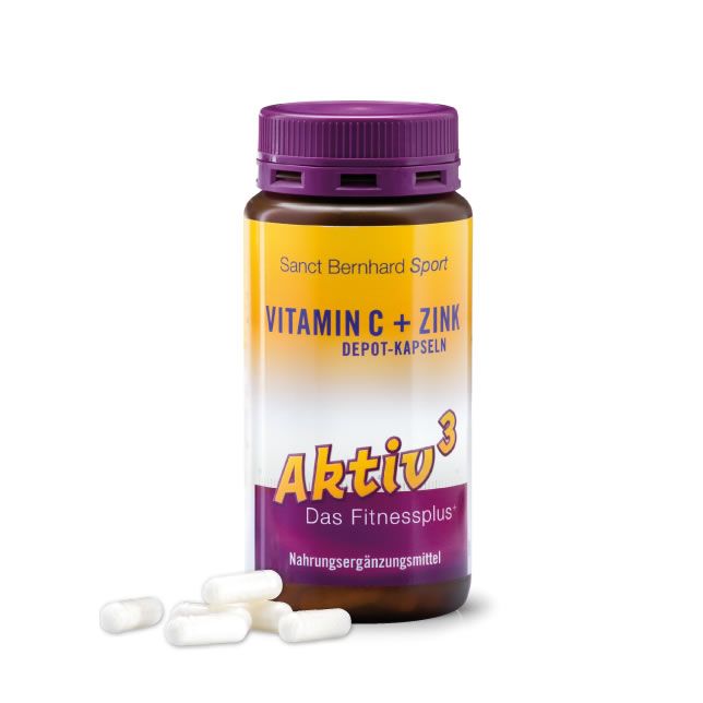 Vitamina C + Zink capsule depozit