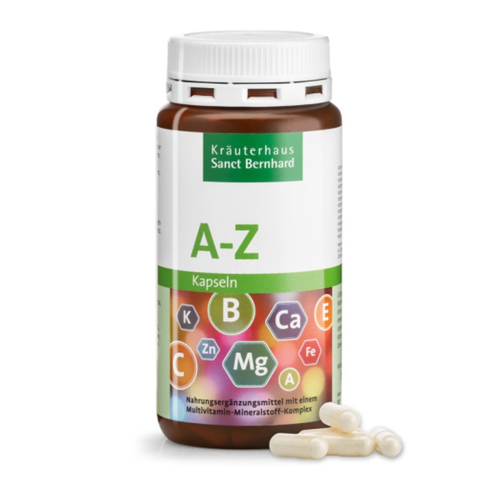 Capsule multivitamine A-Z Sanct Bernhard 150 buc