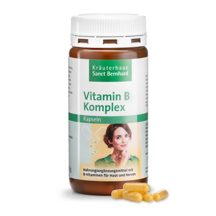 Capsule Vitamina B Complex Sanct Bernhard 150 buc