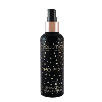 Spray pentru fixare machiaj Makeup Revolution Pro Illuminating, 100ml Spray pentru fixare machiaj Makeup Revolution Pro Illuminating, 100ml