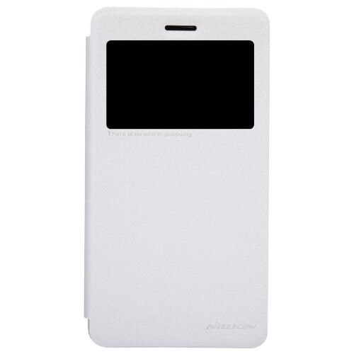 Husa Book View Nillkin Sparkle pentru Lenovo S860,Alba