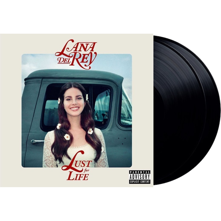 Lana Del Rey-Lust For Life (180g Audiophile Pressing)-2LP