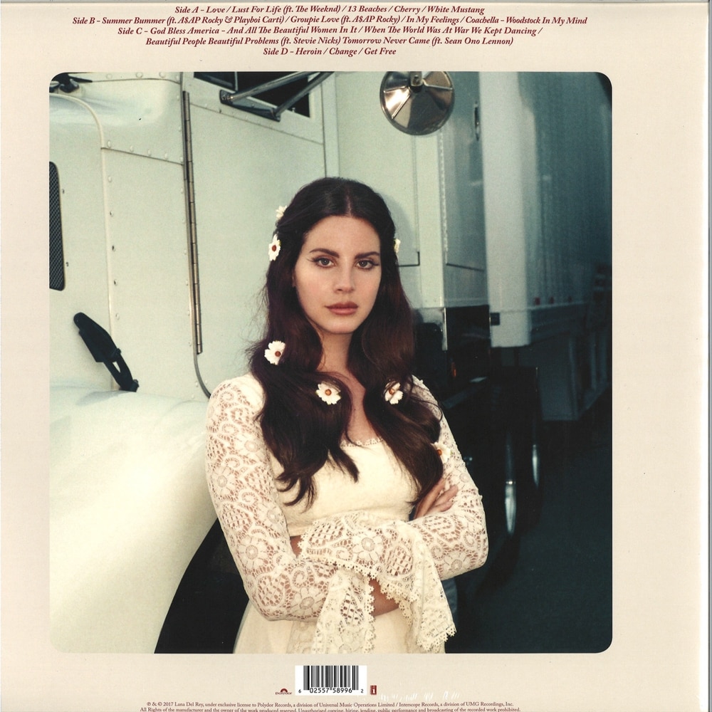 Lana Del Rey-Lust For Life (180g Audiophile Pressing)-2LP