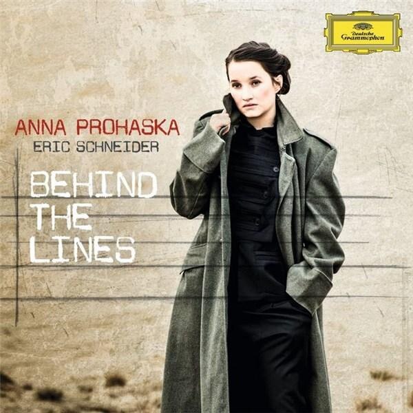 Anna ProhaskaEric Schneider - Behind The Lines - CD
