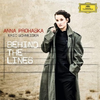 Anna ProhaskaEric Schneider - Behind The Lines - CD Anna ProhaskaEric Schneider - Behind The Lines - CD