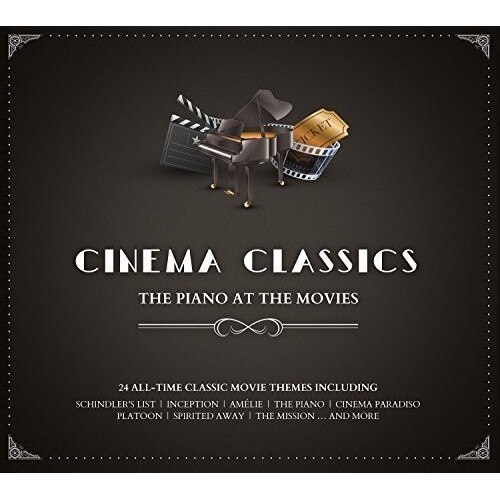 See Siang Wong - Cinema Classics: The Piano At The Movies - CD