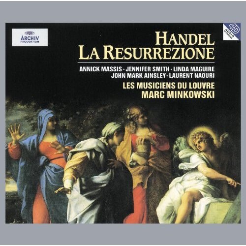 Les Musiciens Du LouvreMarc Minkowski - Handel - La Resurrezione - CD
