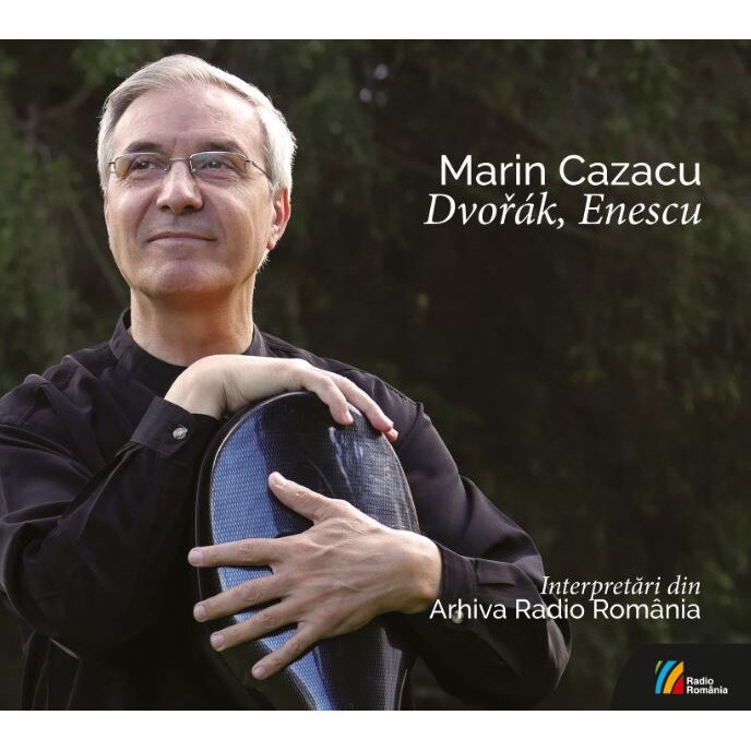 Marin Cazacu - Dvorak, Enescu - CD