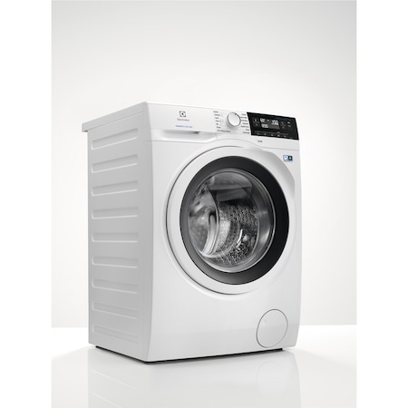 Masina de spalat rufe Electrolux PerfectCare600 EW6F328W, 8 kg, 1200 RPM, Clasa A+++, Motor Inverter, SensiCare, SoftPlus, Alb
