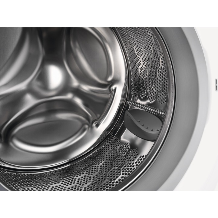 Masina de spalat rufe Electrolux PerfectCare600 EW6F428WU, 8 kg, 1200 RPM, Clasa E, Alb