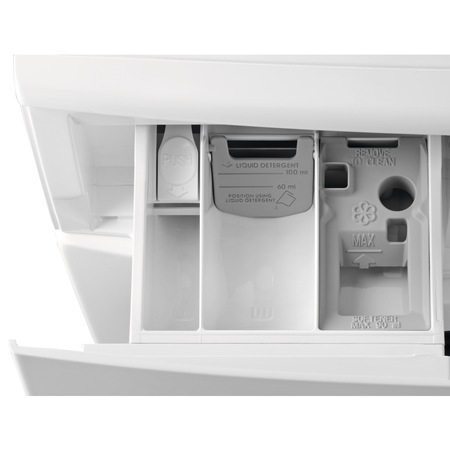 Masina de spalat rufe Electrolux PerfectCare800 EW8F228S, 8 kg, 1200 RPM, Clasa C, Motor Inverter, Alb