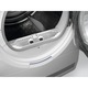 Uscator de rufe Electrolux PerfectCare800 EW8H458B, Pompa de caldura, 8 kg, 12 programe, Clasa A++, Motor Inverter, DelicateCare, GentleCare, SensiCare, Display touch LCD, Alb