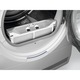 Uscator de rufe Electrolux PerfectCare800 EW8H458B, Pompa de caldura, 8 kg, 12 programe, Clasa A++, Motor Inverter, DelicateCare, GentleCare, SensiCare, Display touch LCD, Alb