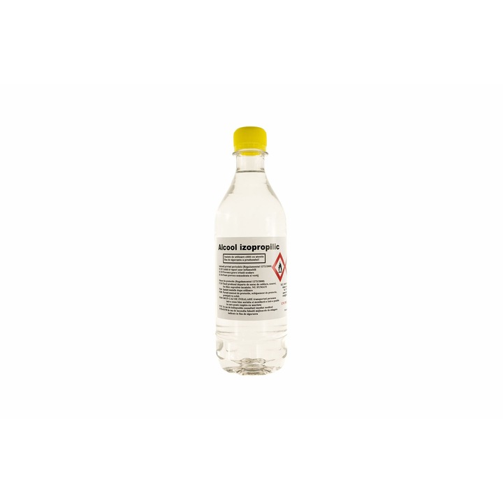 Alcool izopropilic IPA puritate 99.9% - 500 ml