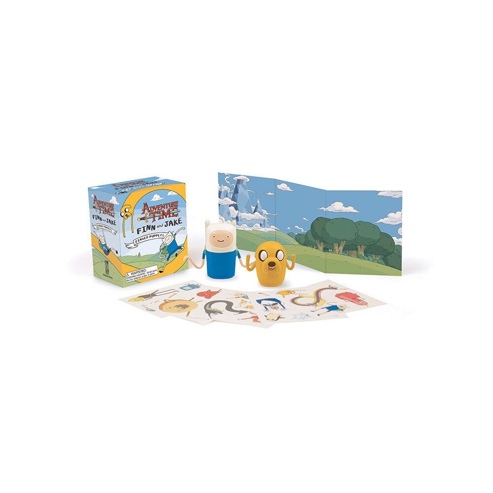 Adventure Time: Finn and Jake Finger Puppets Mini Kit