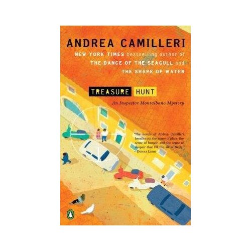 Treasure Hunt - Andrea Camilleri