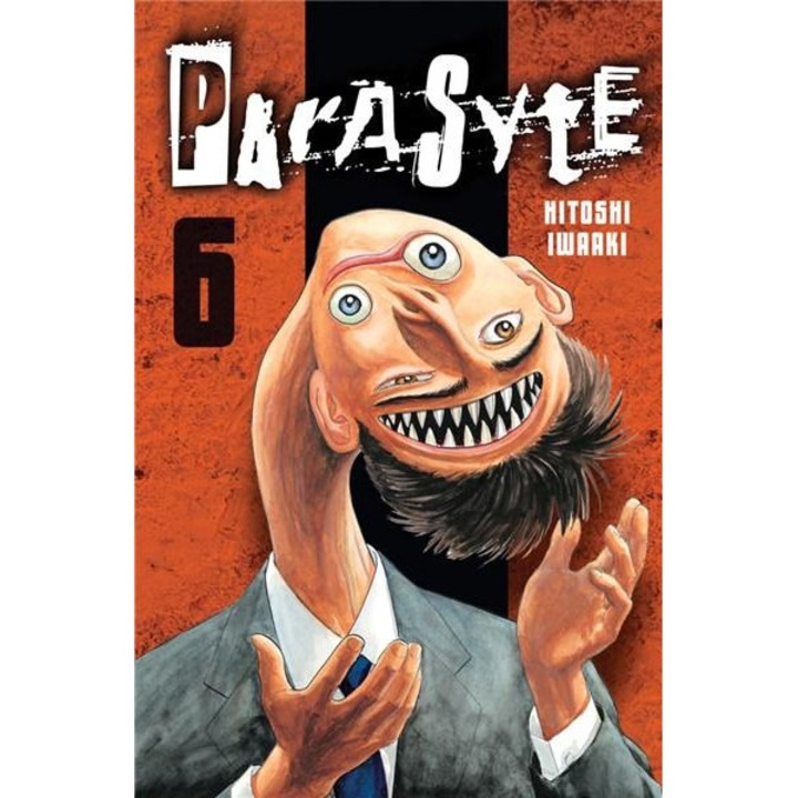 Parasyte Vol. 6 - Hitoshi Iwaaki