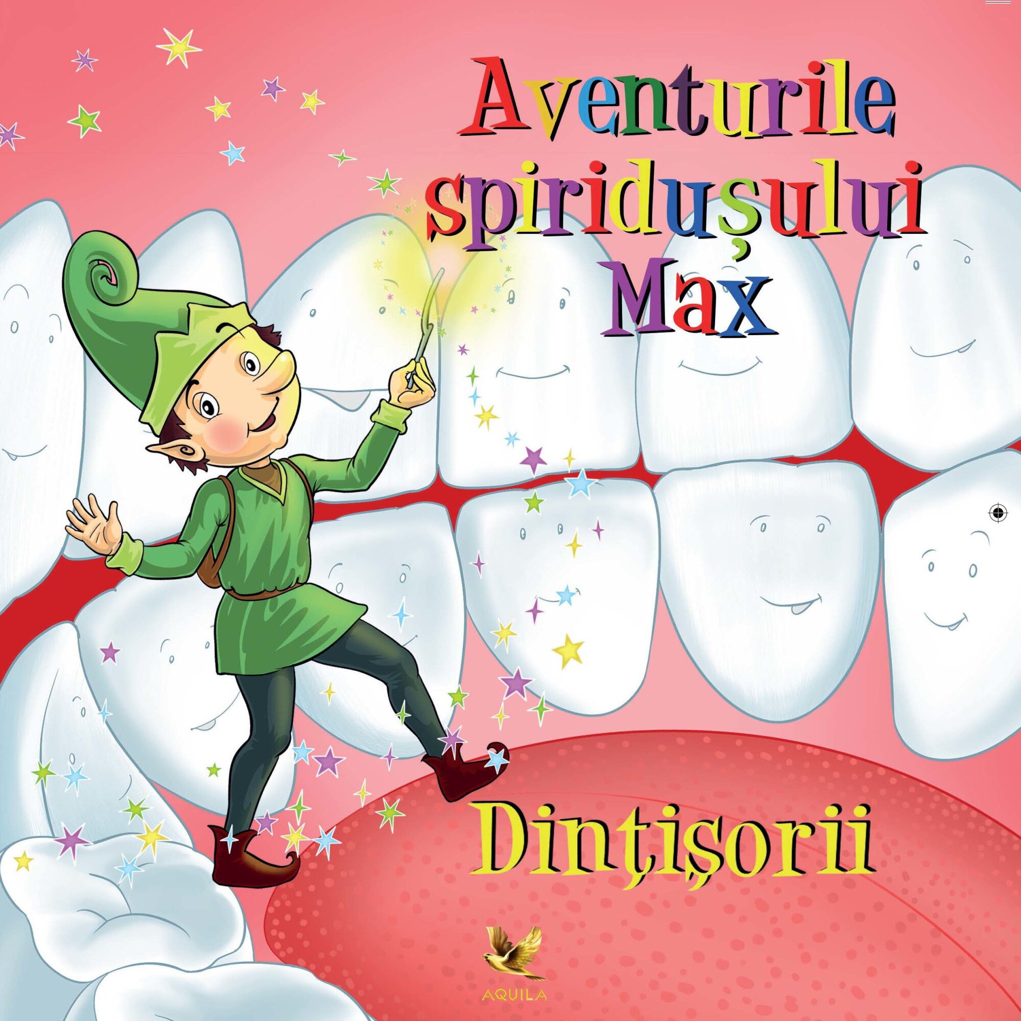 Aventurile spiridusului Max
