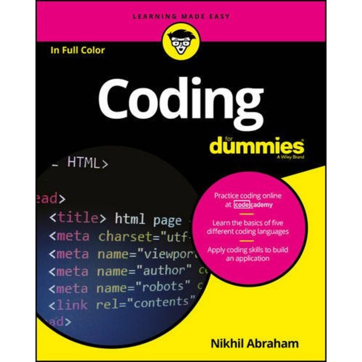 Coding For Dummies - Nikhil Abraham