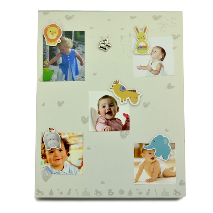 Clipboard foto Magnetic Personalizabil, 28x36 cm