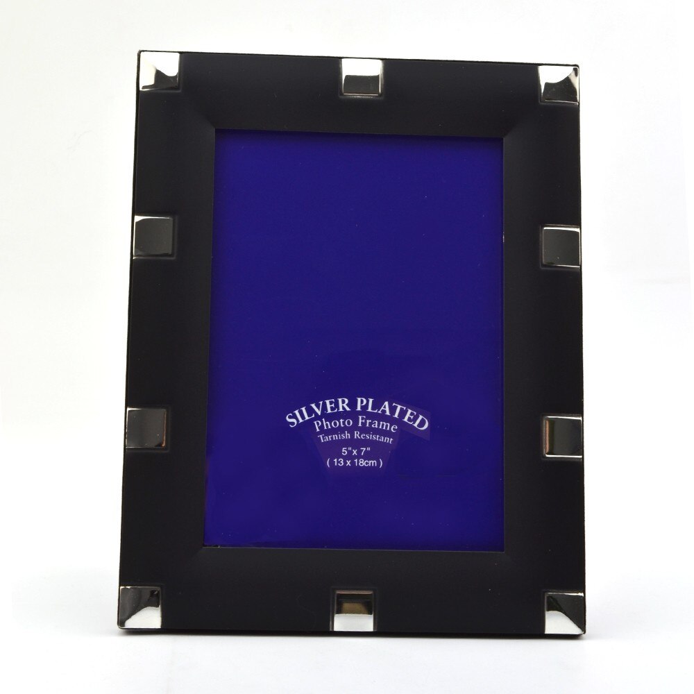 Rama foto St. Moritz, ProCart, format 13x18, metal, Negru