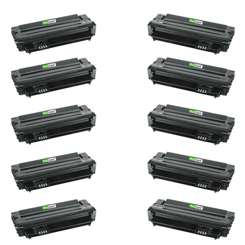 Set 10 tonere compatibile MLT-1052L Black, Samsung, vrac