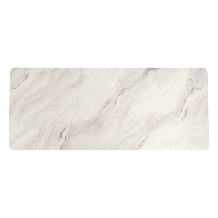 Covoras de baie din diatomit EASY, 50 × 120 cm - tipar 1