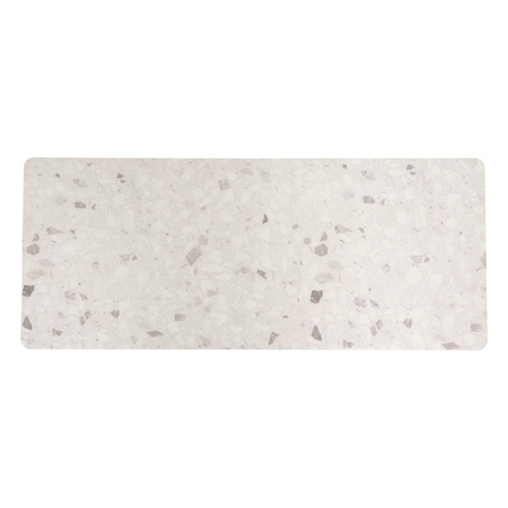 Covoras de baie din diatomit EASY, 50 × 120 cm - tipar 2