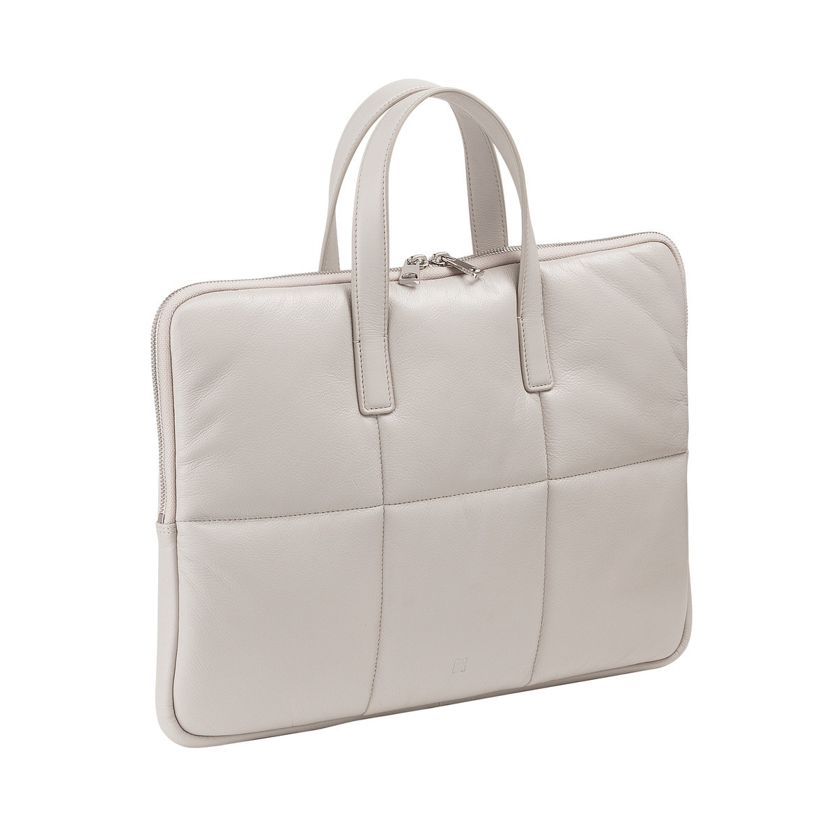 Geanta laptop Dudu, piele captusita, 1 buzunar exterior, 4 buzunare interioare, 36x25,5x4cm