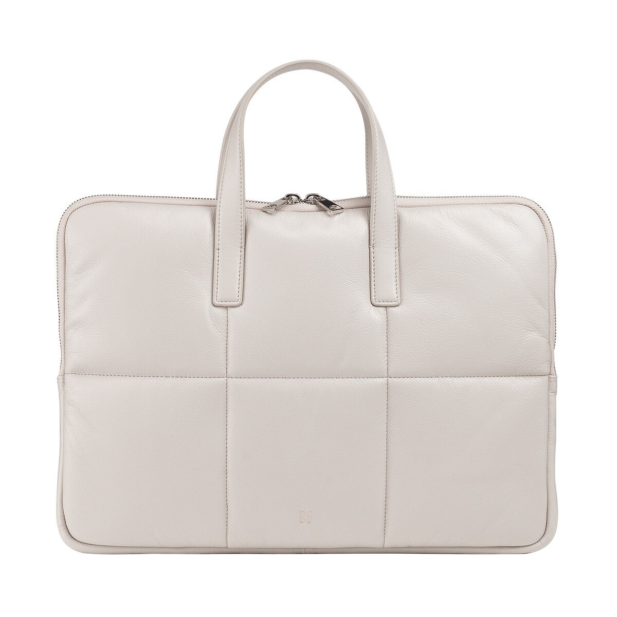 Geanta laptop Dudu, piele captusita, 1 buzunar exterior, 4 buzunare interioare, 36x25,5x4cm
