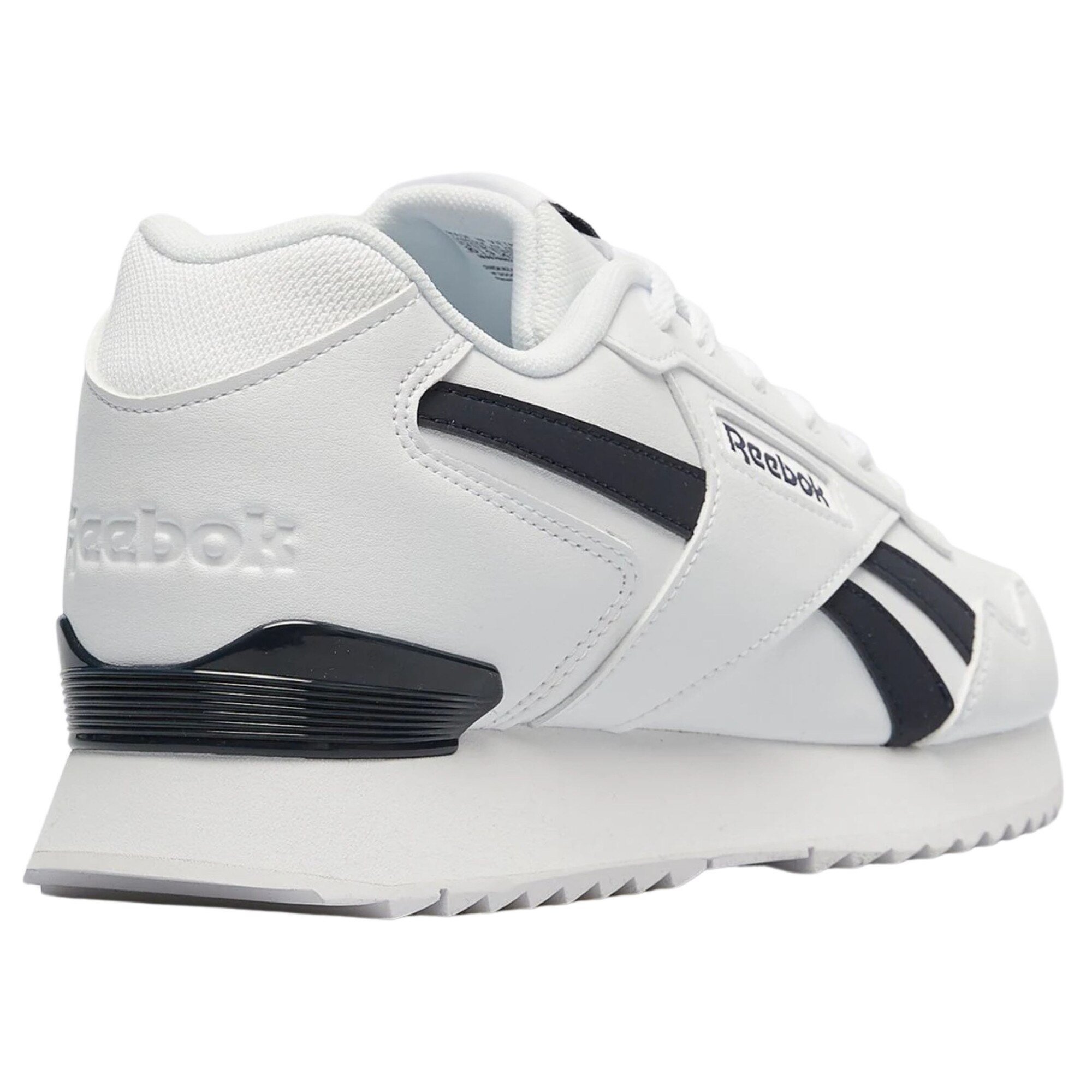 Pantofi sport barbati Reebok Glide Ripple Clip, alb, material