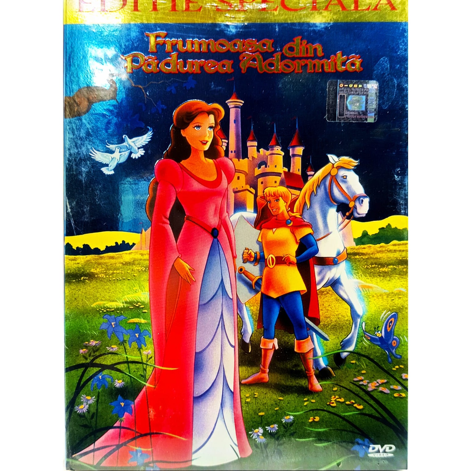 DVD FRUMOASA DIN PADUREA ADORMITA dublat in limba romana - eMAG.ro