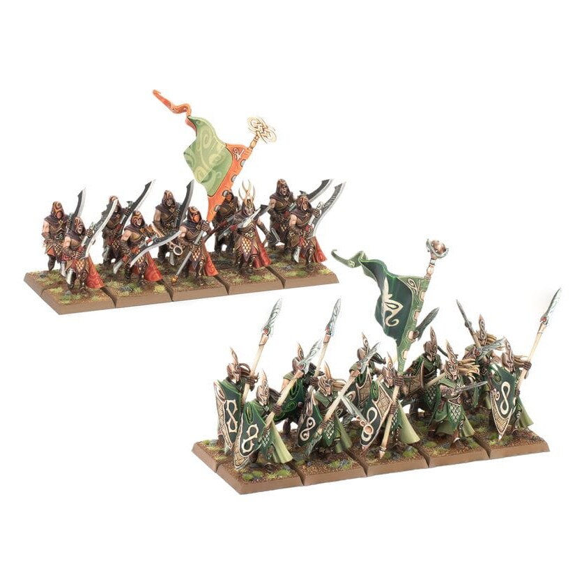 Extensie de joc Warhammer the Old World, Eternal Guard Wood Elf