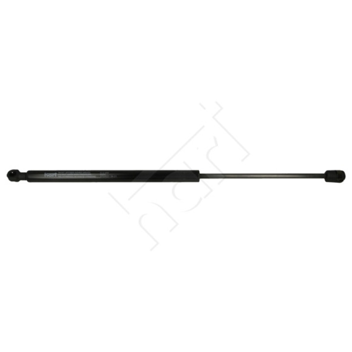 Въздушна амортисьорна решетка, багажник, Hart, черна