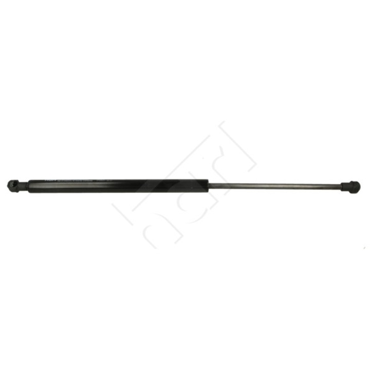 Légrugóstag, csomagtartó, Hart, fekete