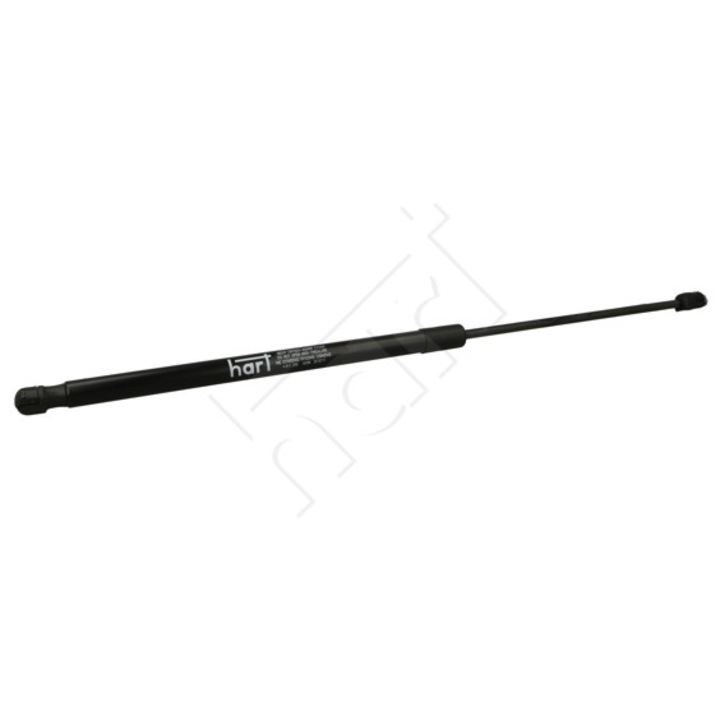 Въздушна амортисьорна решетка, багажник, Hart, черна