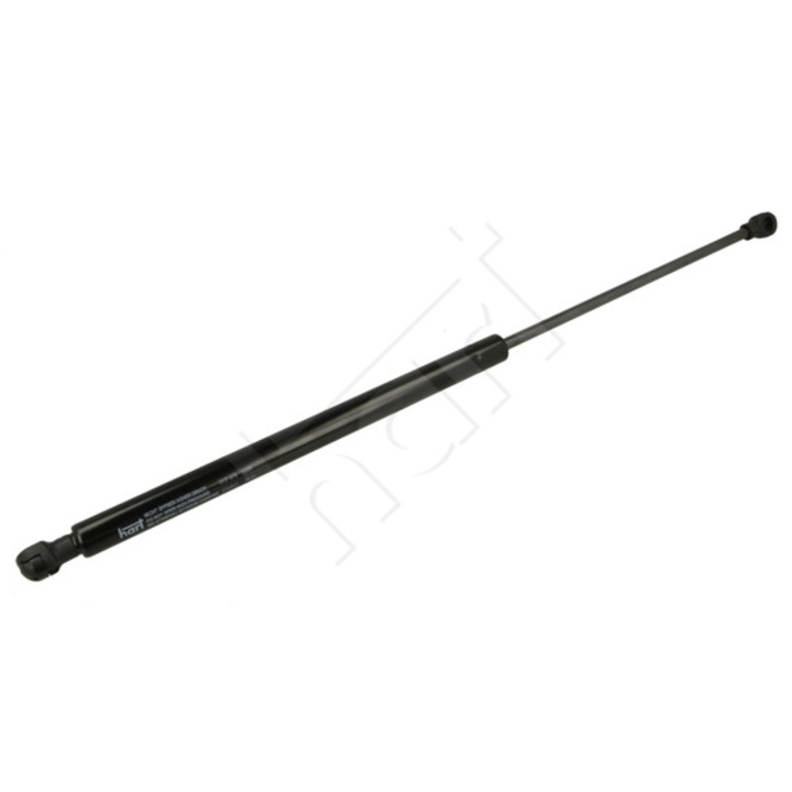 Въздушна амортисьорна решетка, багажник, Hart, черна