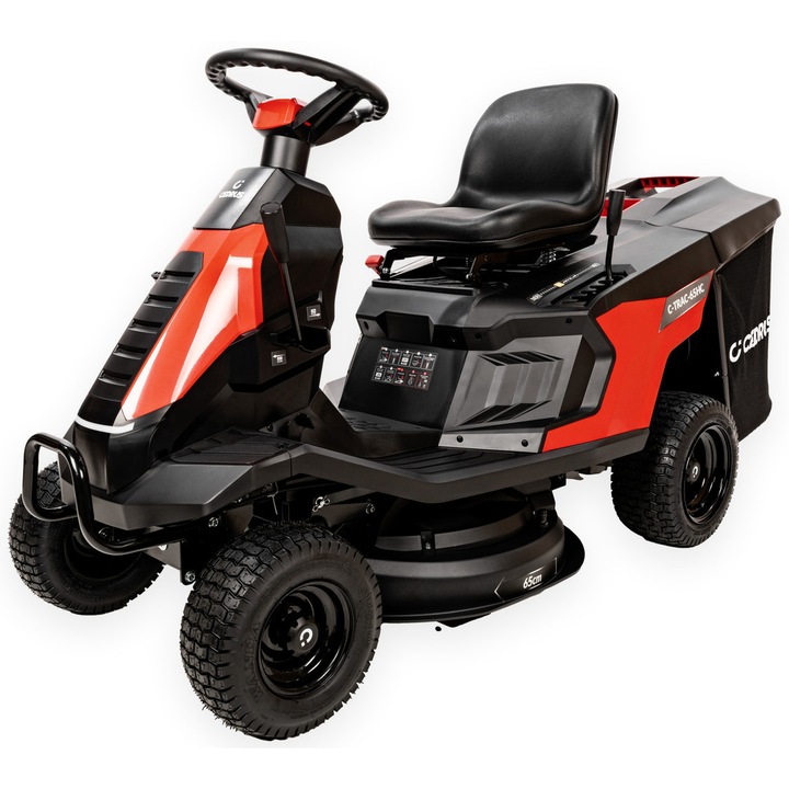 Masina de tuns iarba Cedrus C-TRAC 65HC, motor Loncin 7 CP, latime taiere 65 cm, 150 l
