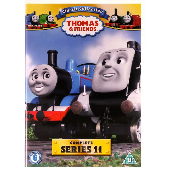 Thomas the Tank Engine & Friends [DVD]