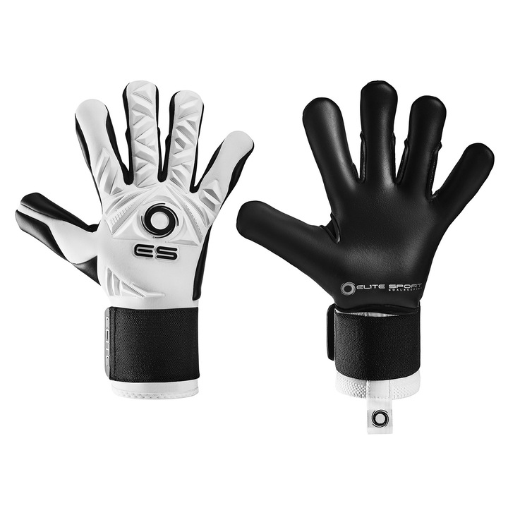 Manusi portar Elite Neo Revolution II Combi alb/negru 8