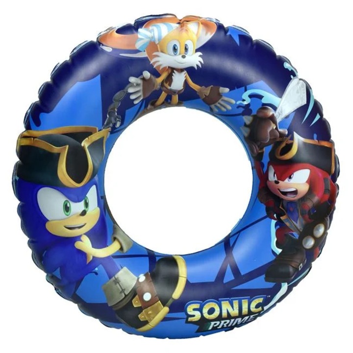 Надуваем пръстен CARODIS за деца, модел Sonic, с предпазен клапан, 3-6 години, момчета