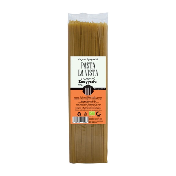 Spaghettini 500g Pasta La Vista Bio