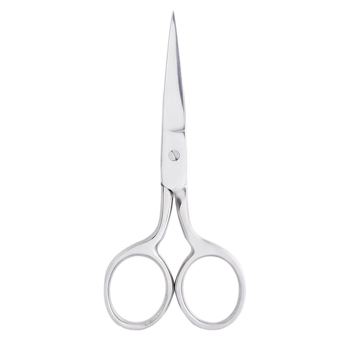 Foarfece de unghii cuticule lame drepte manichiura cosmetica otel