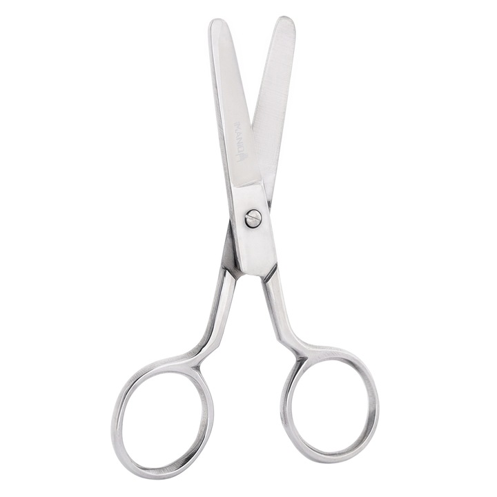 Foarfece de unghii cuticule lame drepte manichiura cosmetica otel