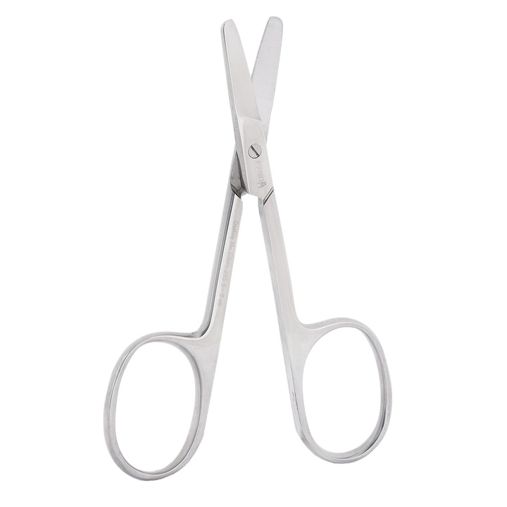 Foarfece de unghii cuticule lame drepte manichiura cosmetica otel