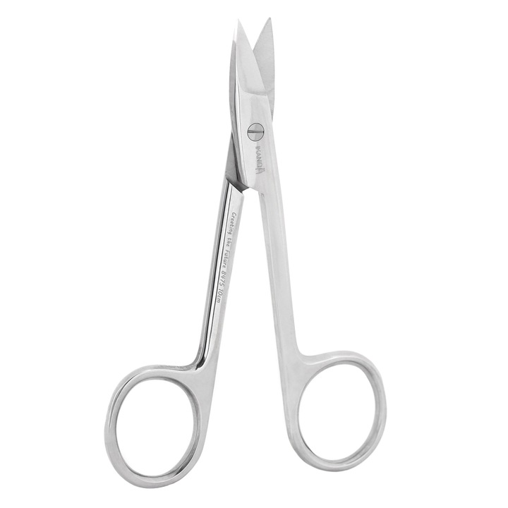 Foarfece de unghii cuticule lame drepte manichiura cosmetica otel