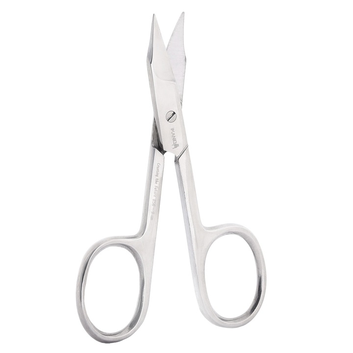 Foarfece de unghii cuticule lame drepte manichiura cosmetica otel